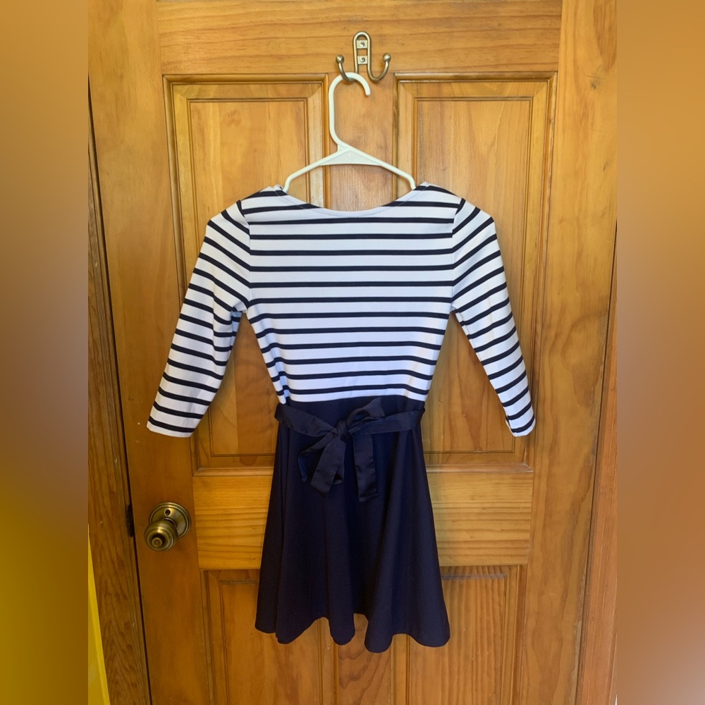 Polo Ralph Lauren striped a-line dress